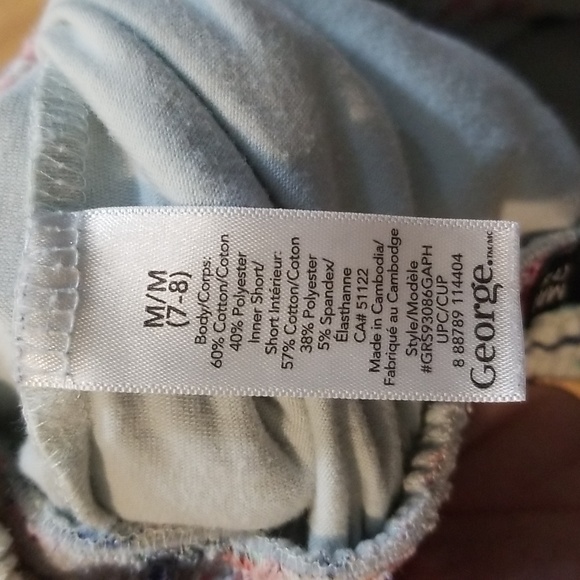 George skort girls medium 7-8 EUC - Picture 6 of 6